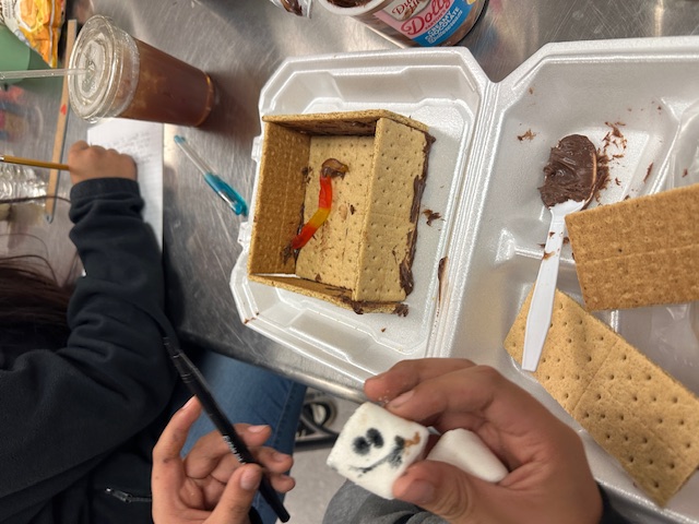 Haunted Gingerbread Houses