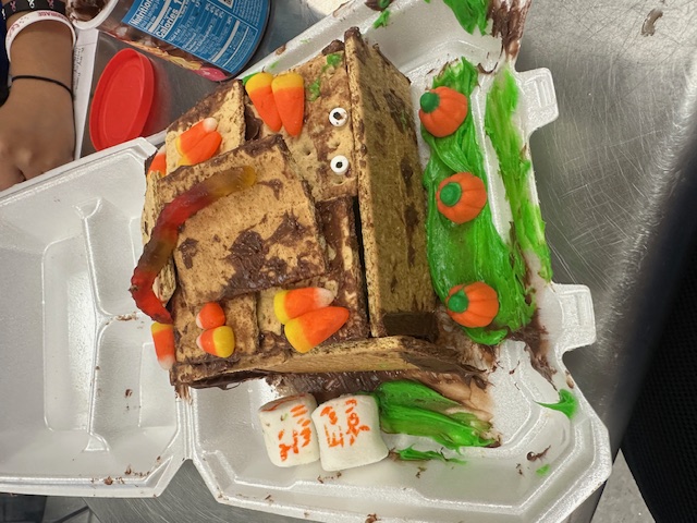 Haunted Gingerbread Houses