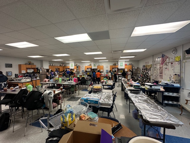 Chili Fundraiser
