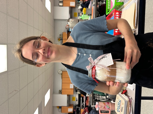 Making Brownies in a Jar