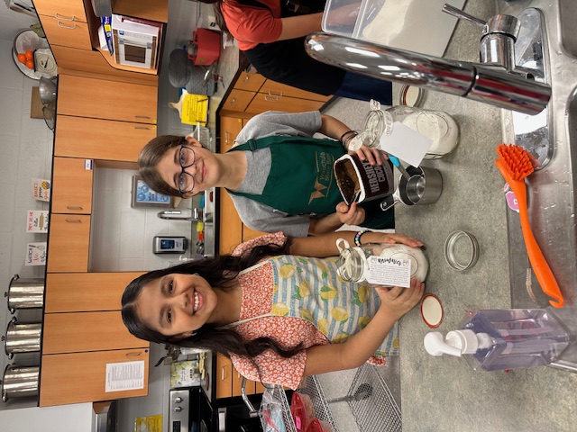 Making Brownies in a Jar