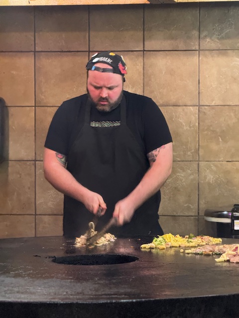 Mongolian Grill for Lunch