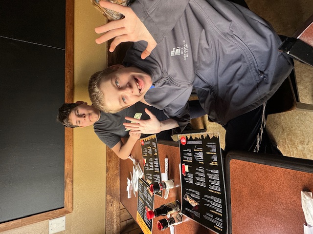 Mongolian Grill for Lunch