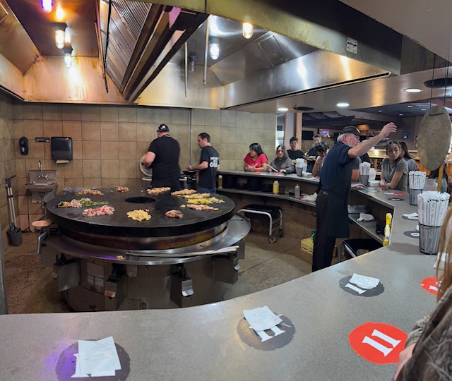 Mongolian Grill for Lunch