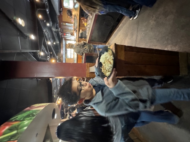 Mongolian Grill for Lunch