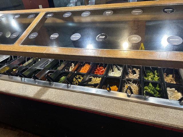 Mongolian Grill for Lunch