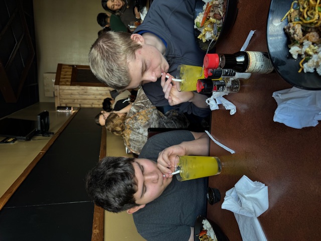 Mongolian Grill for Lunch