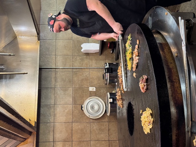 Mongolian Grill for Lunch
