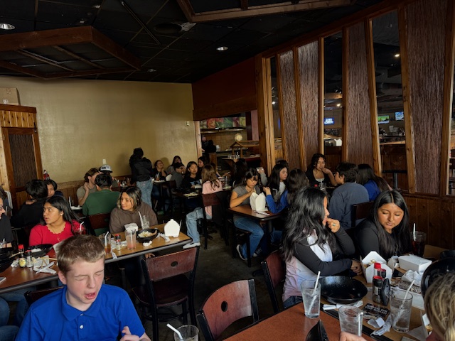 Mongolian Grill for Lunch