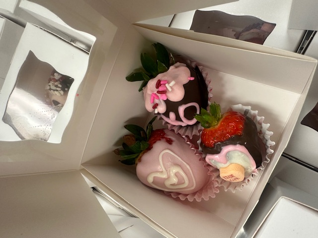 Chocolate covered strawberries