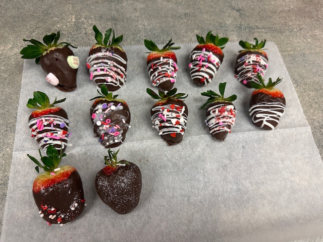 Chocolate covered strawberries