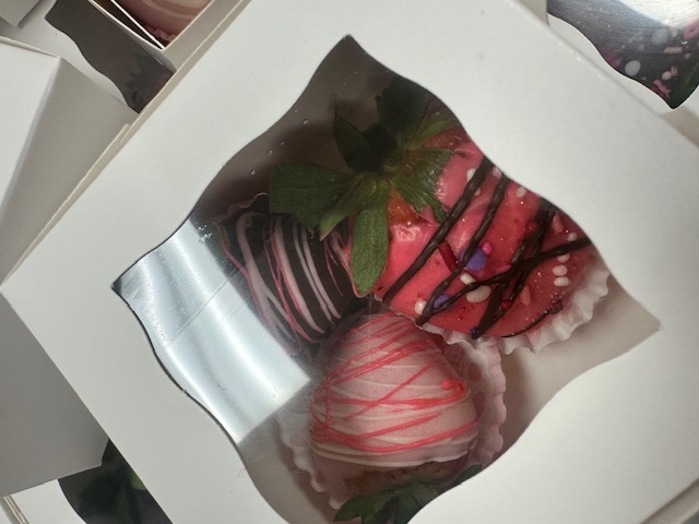 Chocolate covered strawberries