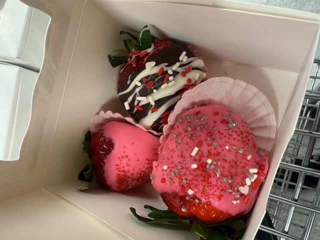 Chocolate covered strawberries