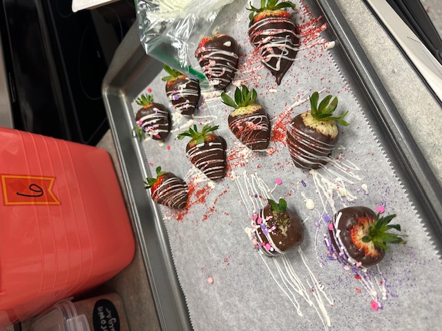 Chocolate covered strawberries