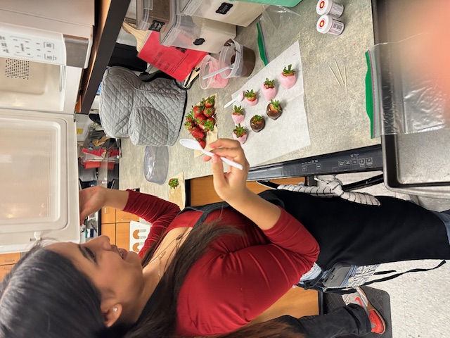 Chocolate covered strawberries