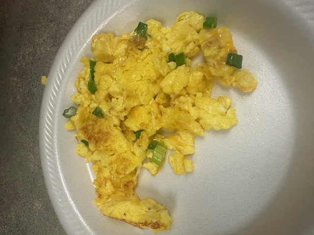 Scrambled eggs