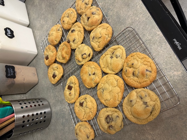 Homemade Chocolate Chip Cookies