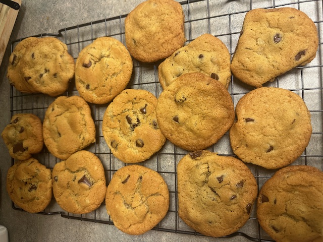 Homemade Chocolate Chip Cookies