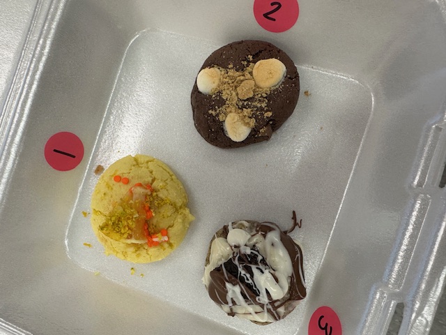 Cake Mix Cookie Contest