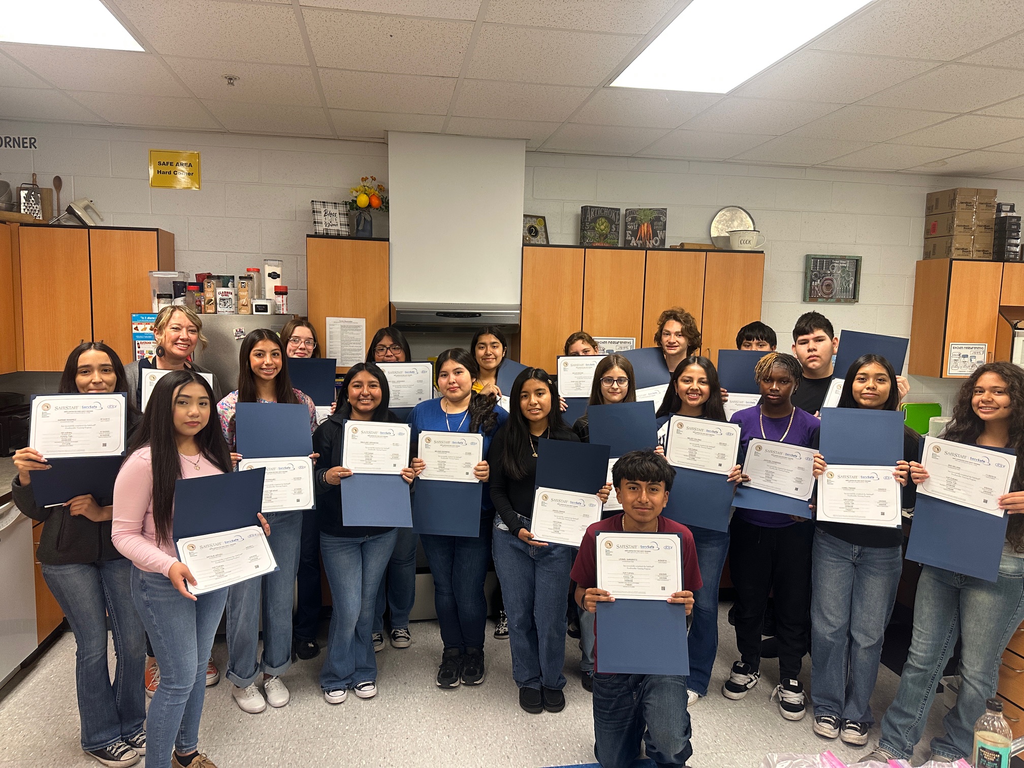 class with certificates