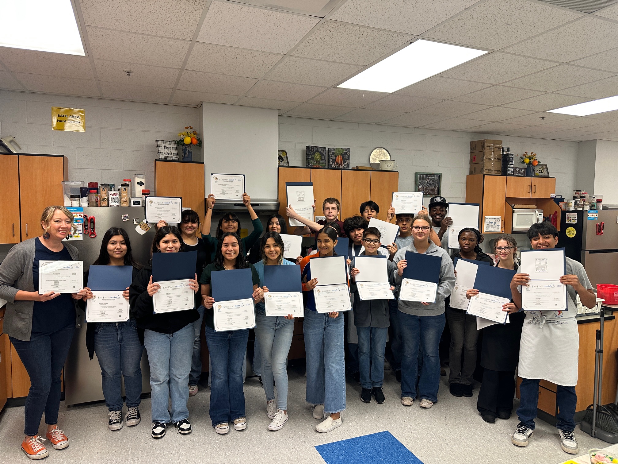 class with certificates