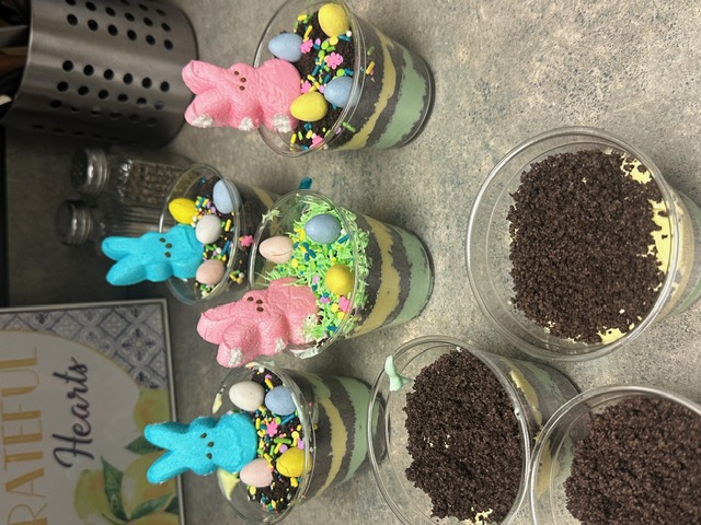 Dirt Cake