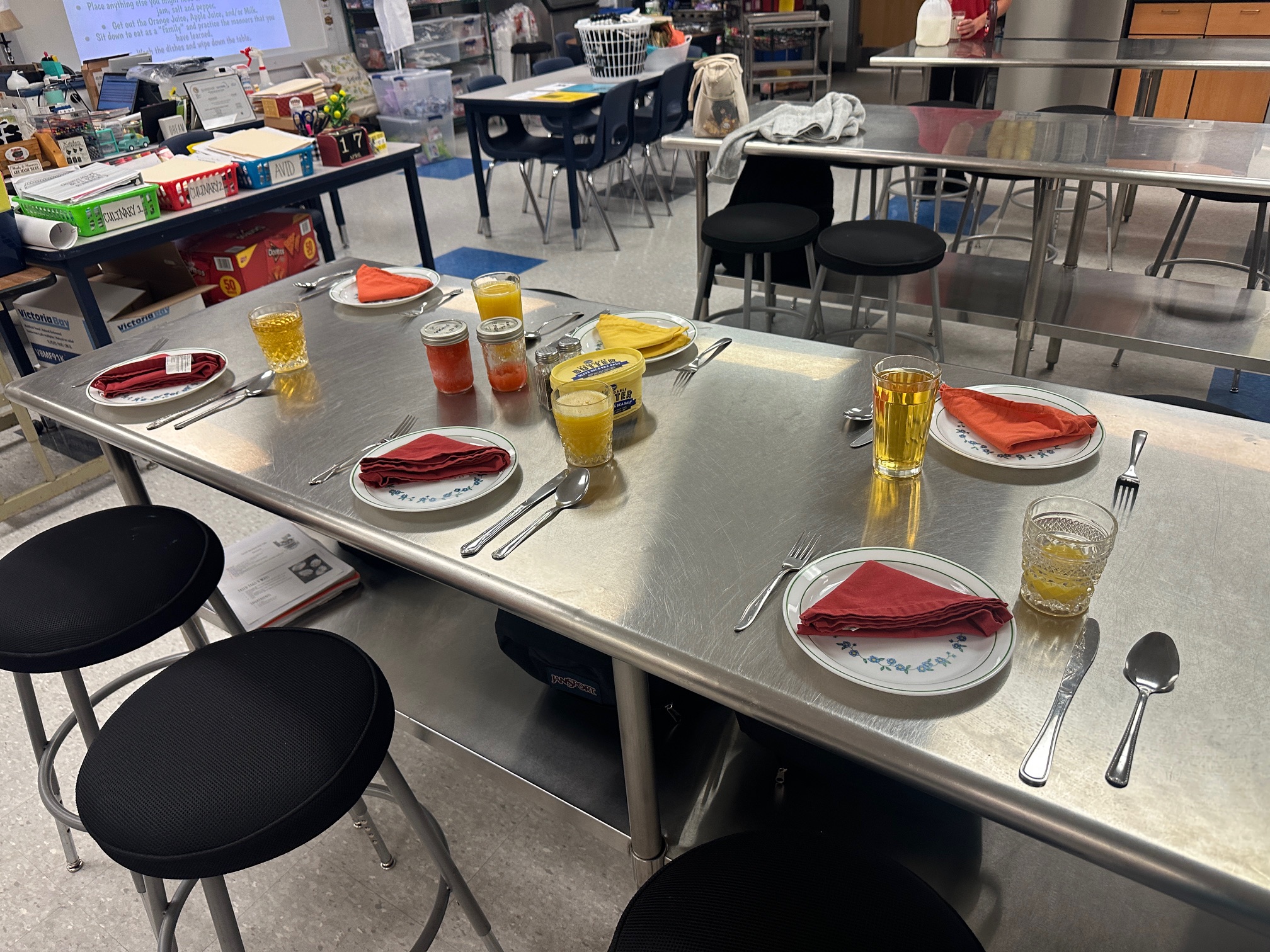 Hospitality Lesson