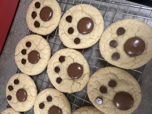 Cat Paw Cookies