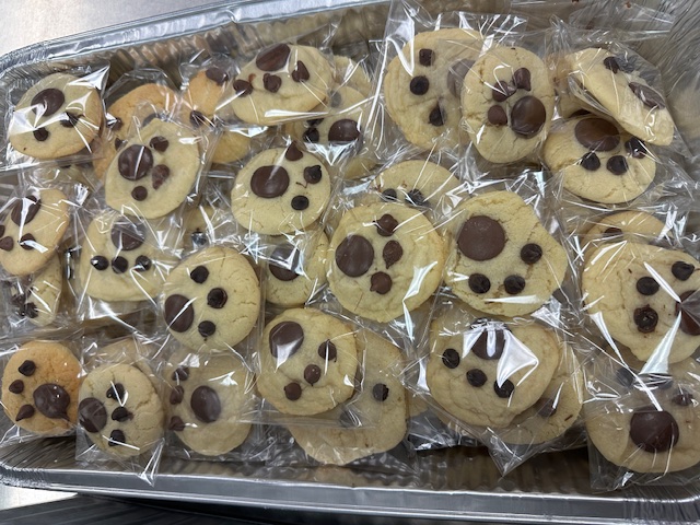 Cat Paw Cookies