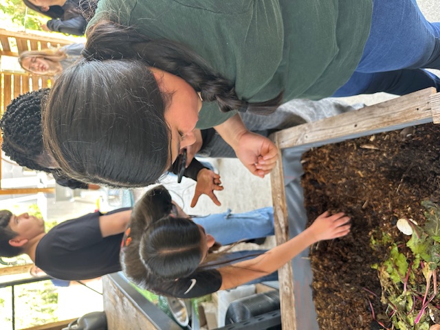 Fat Beet Farm Field Trip