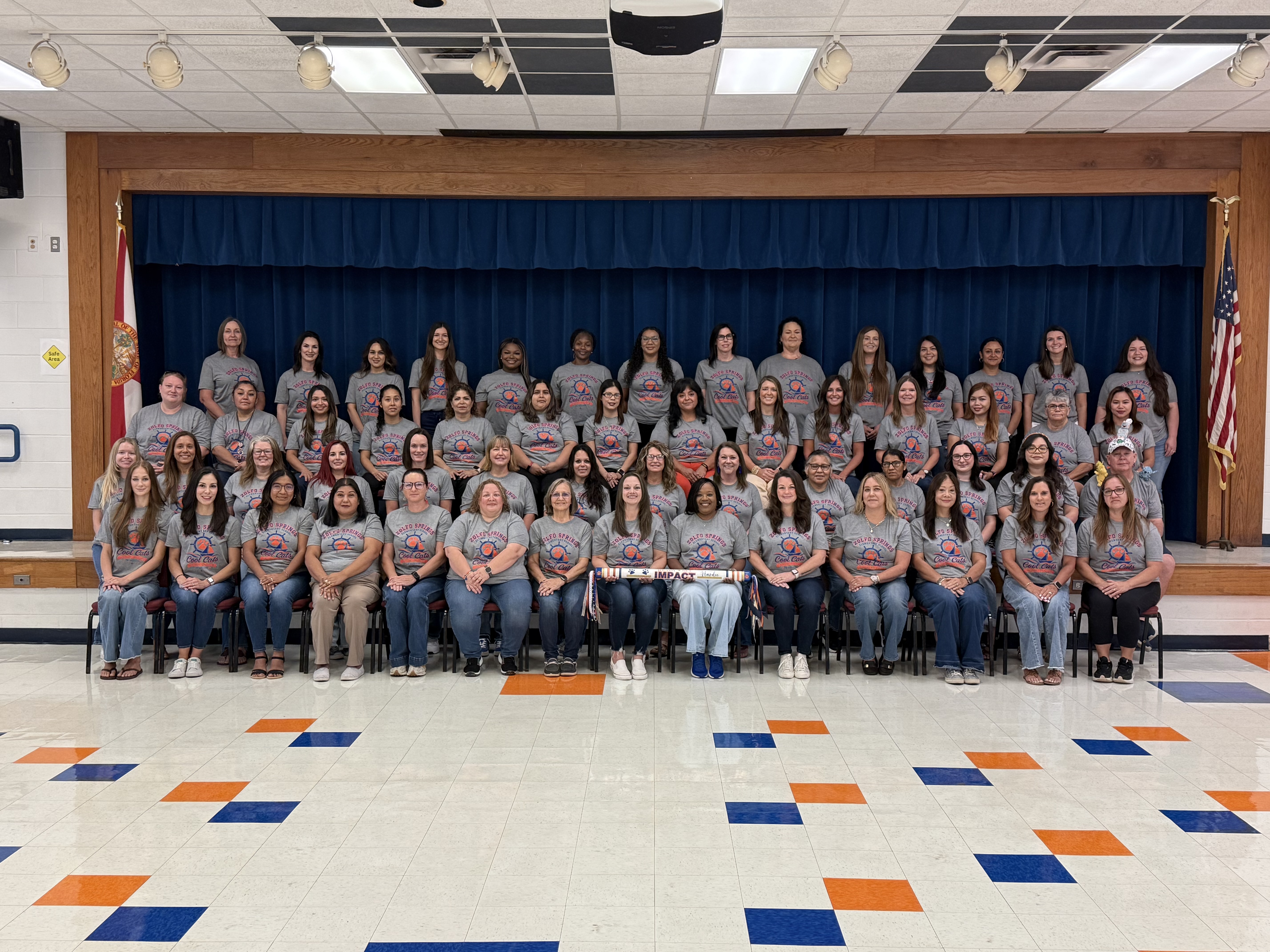 whole staff