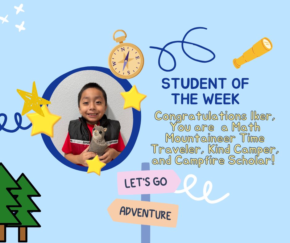 Student of the week, 