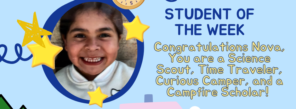 Student of the week, N