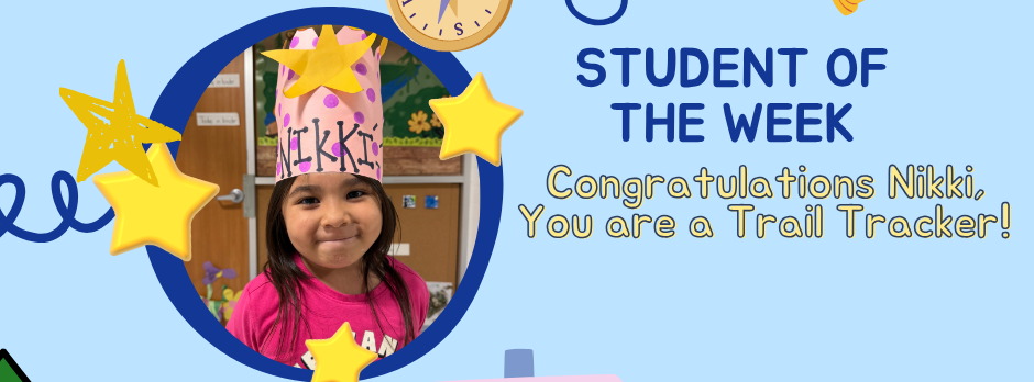 Student of the week, Nikki