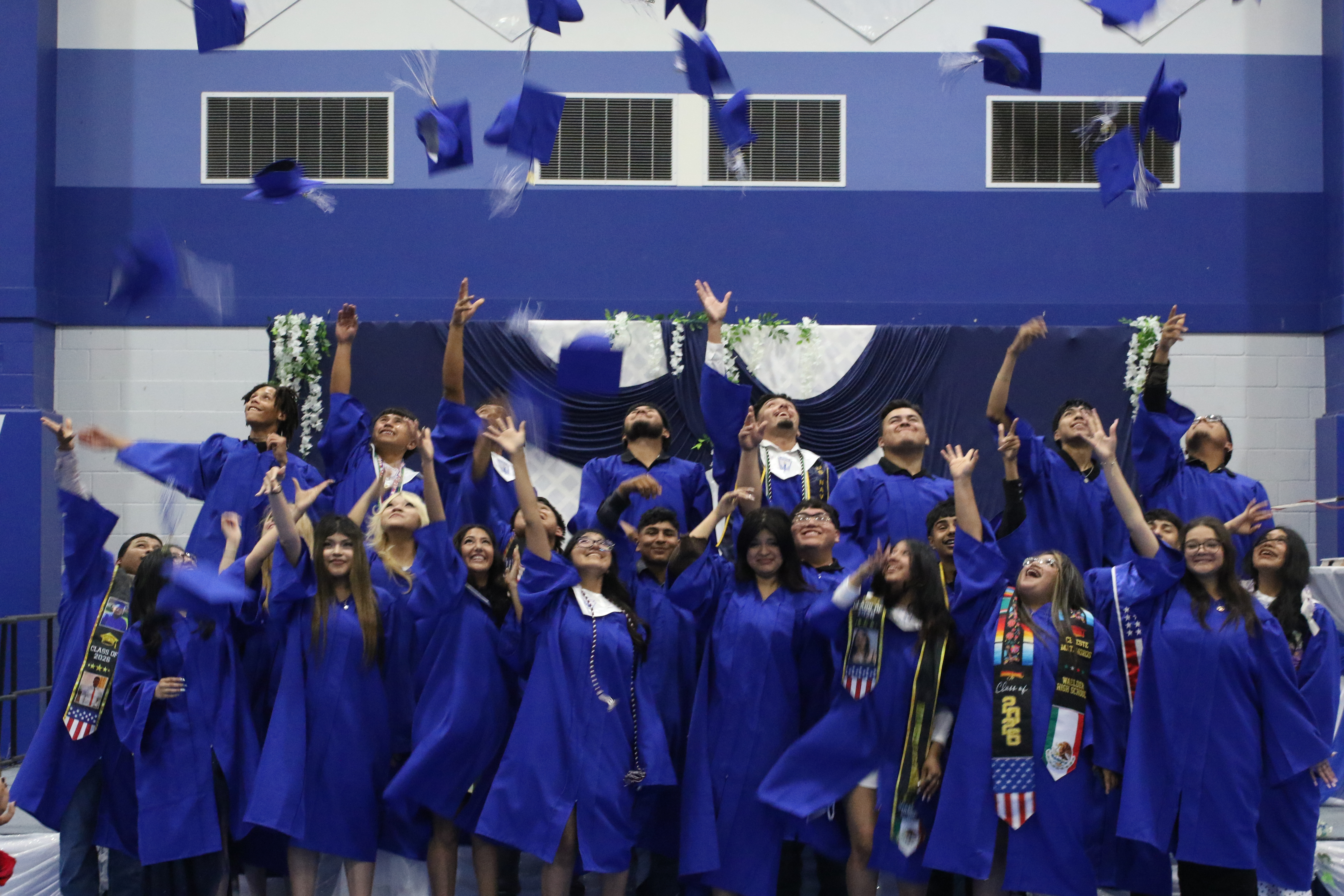 Graduation Cap Toss