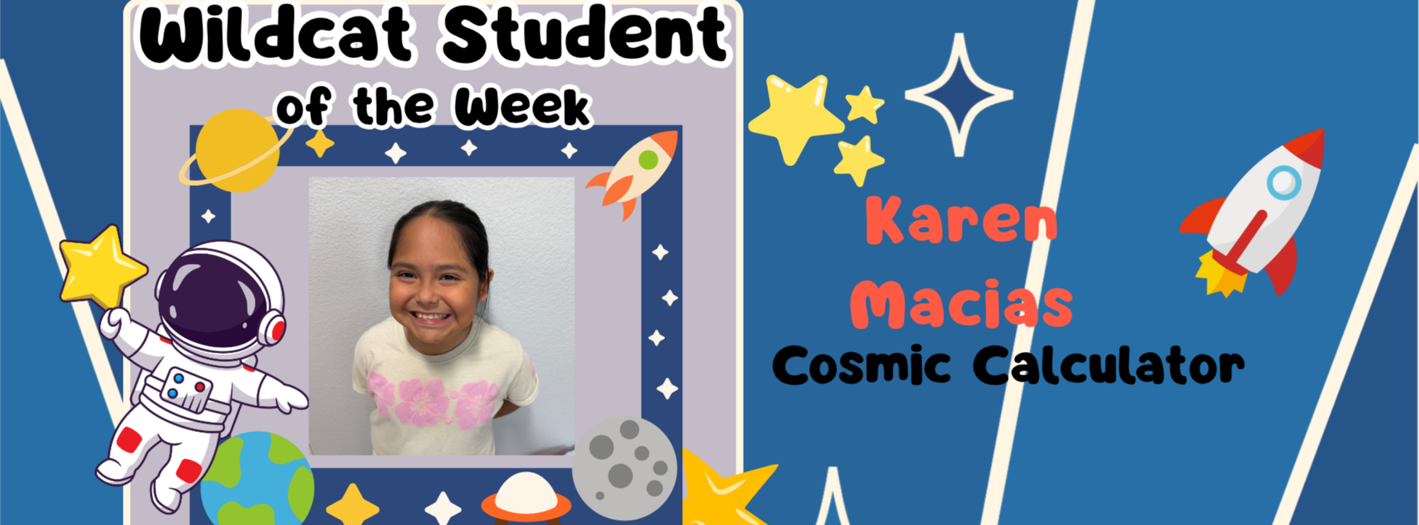 Student of the week, 