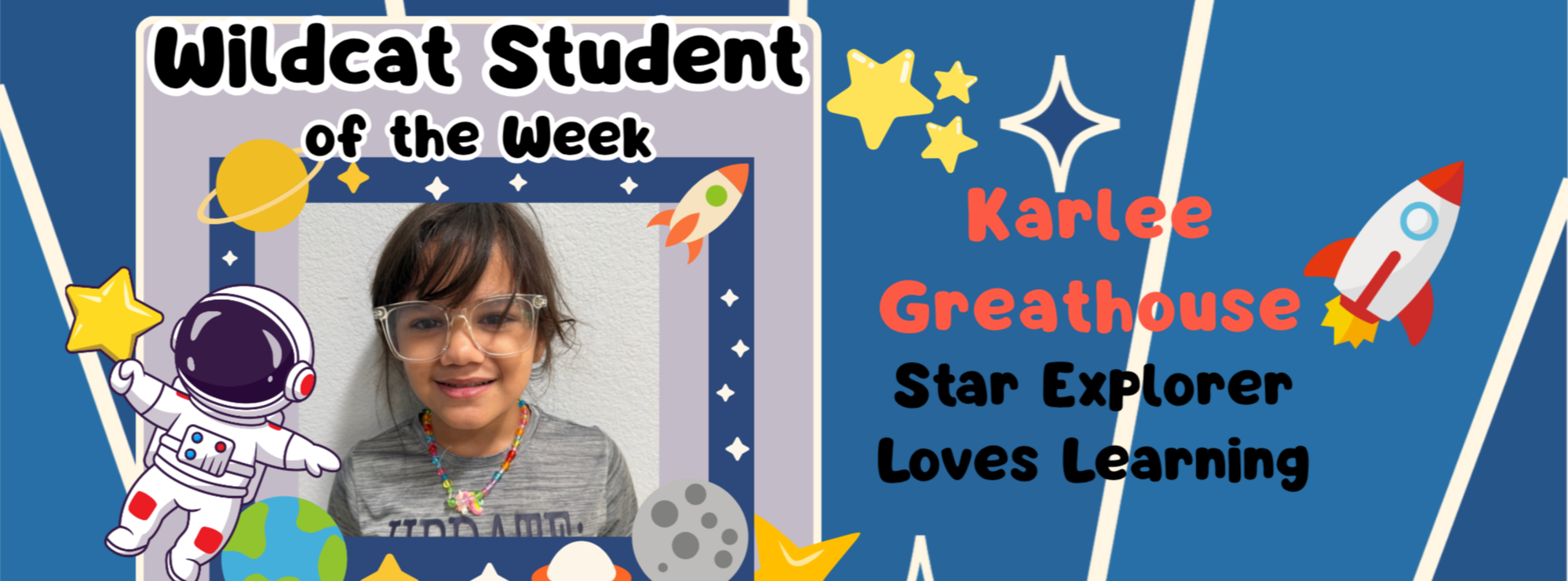Student of the week, 