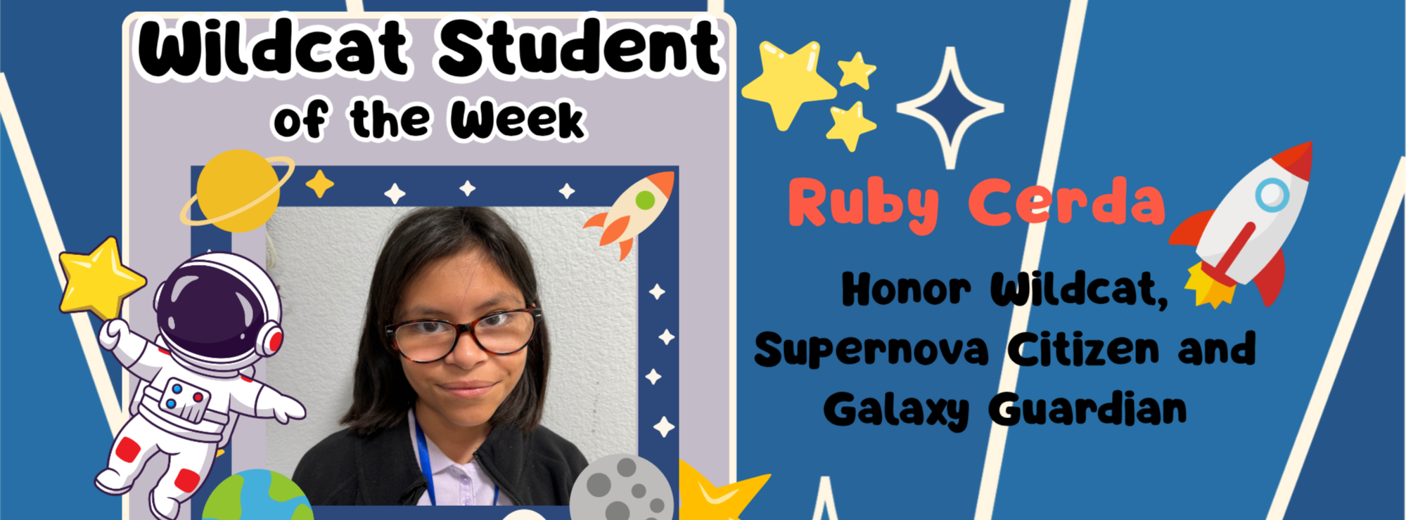 Student of the week