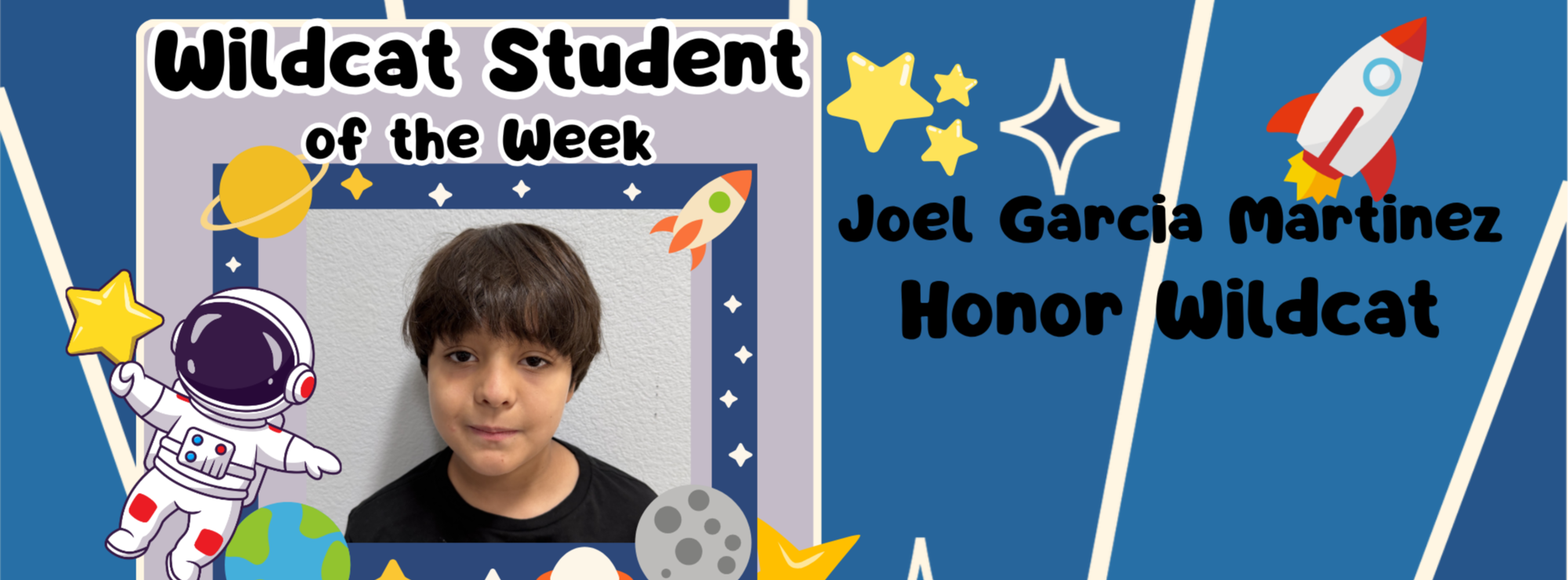 Student of the week