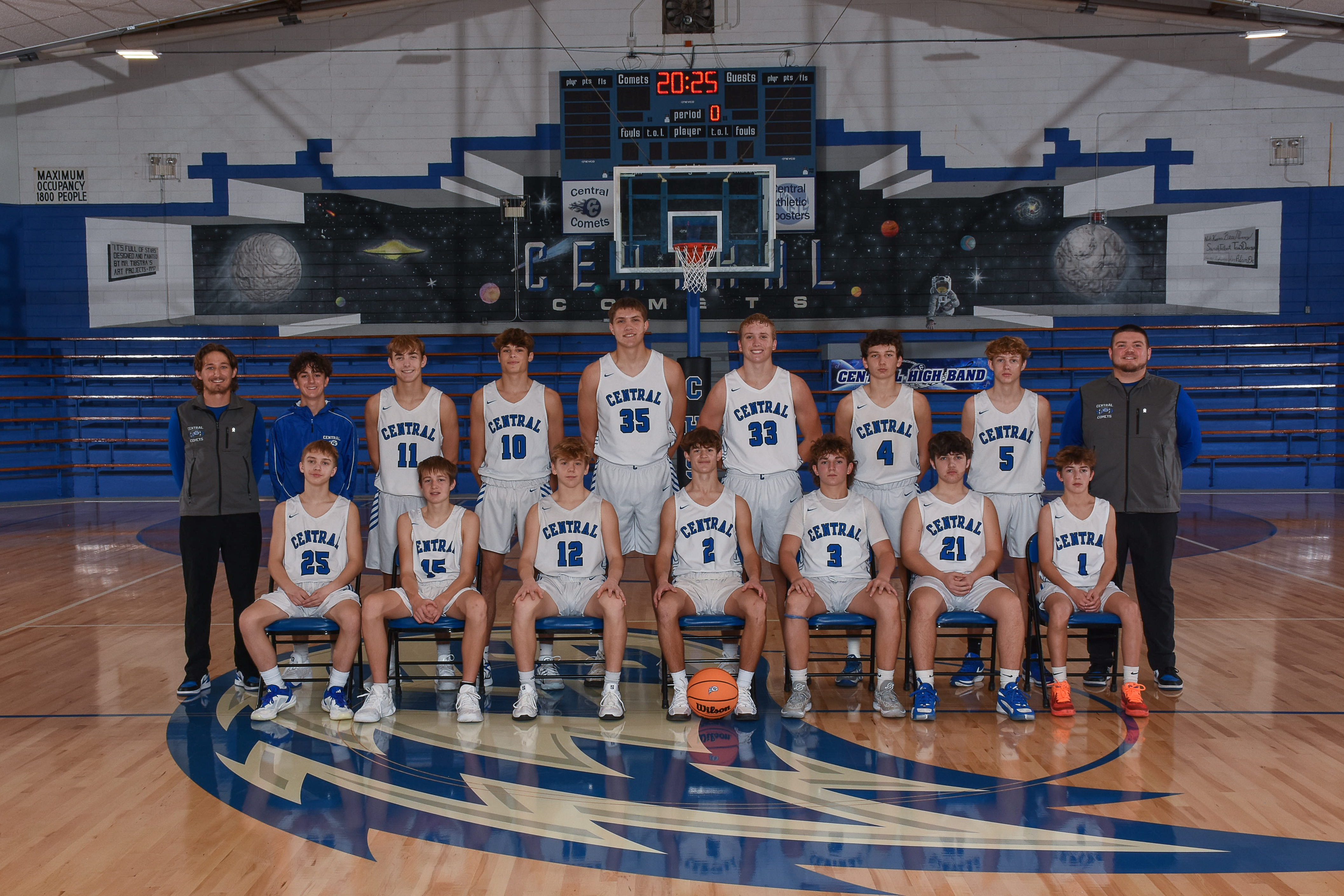 Boys Basketball JV 24