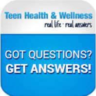 Teen health and wellness database link