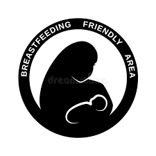 Black Image for Breastfeeding Friendly Area