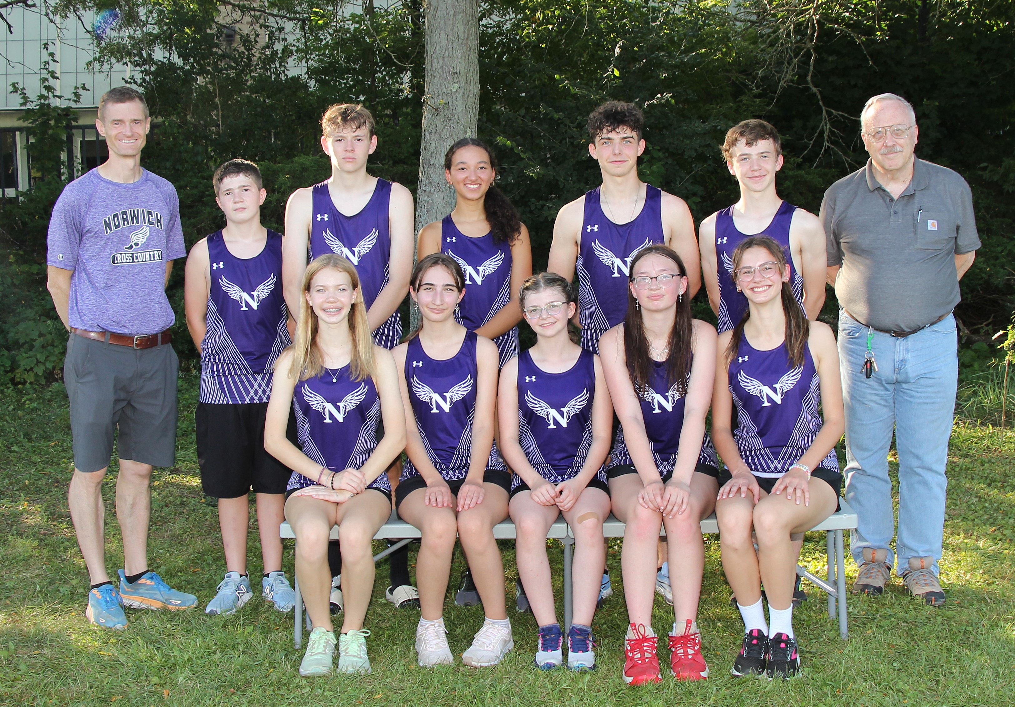 Cross Country Team Pictures