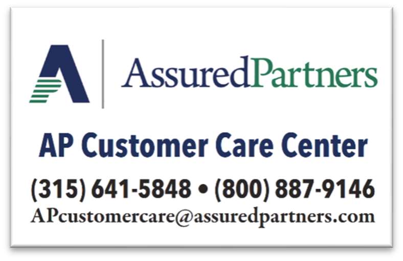 AssuredPartners Customer Care contact Info