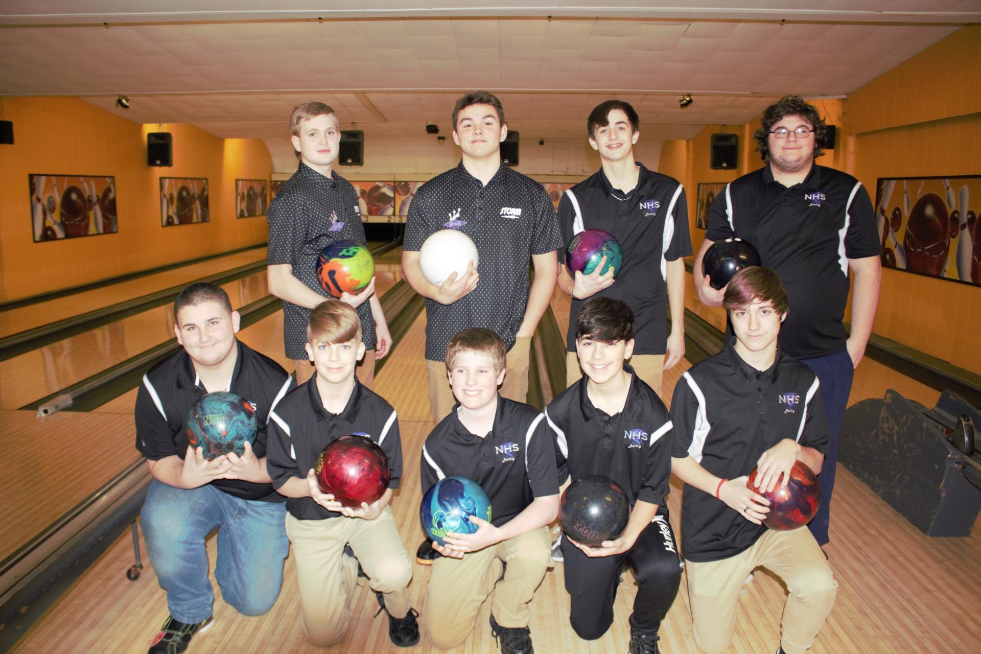 Bowling Boys Team
