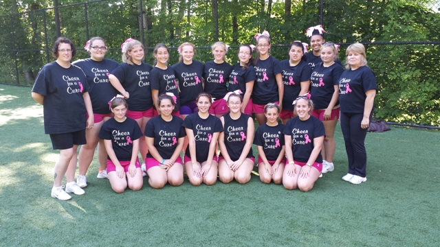 We're Cheering for a cure! Camp