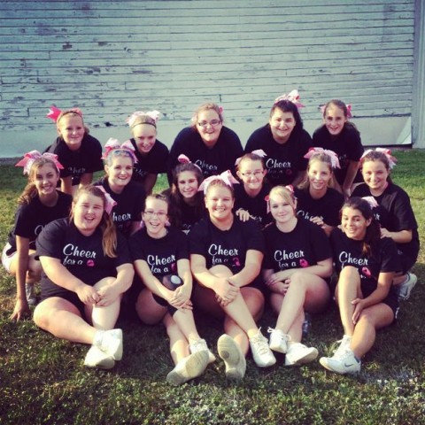 We're Cheering for a cure! Camp