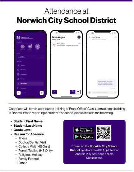 Attendance at Norwich City School District