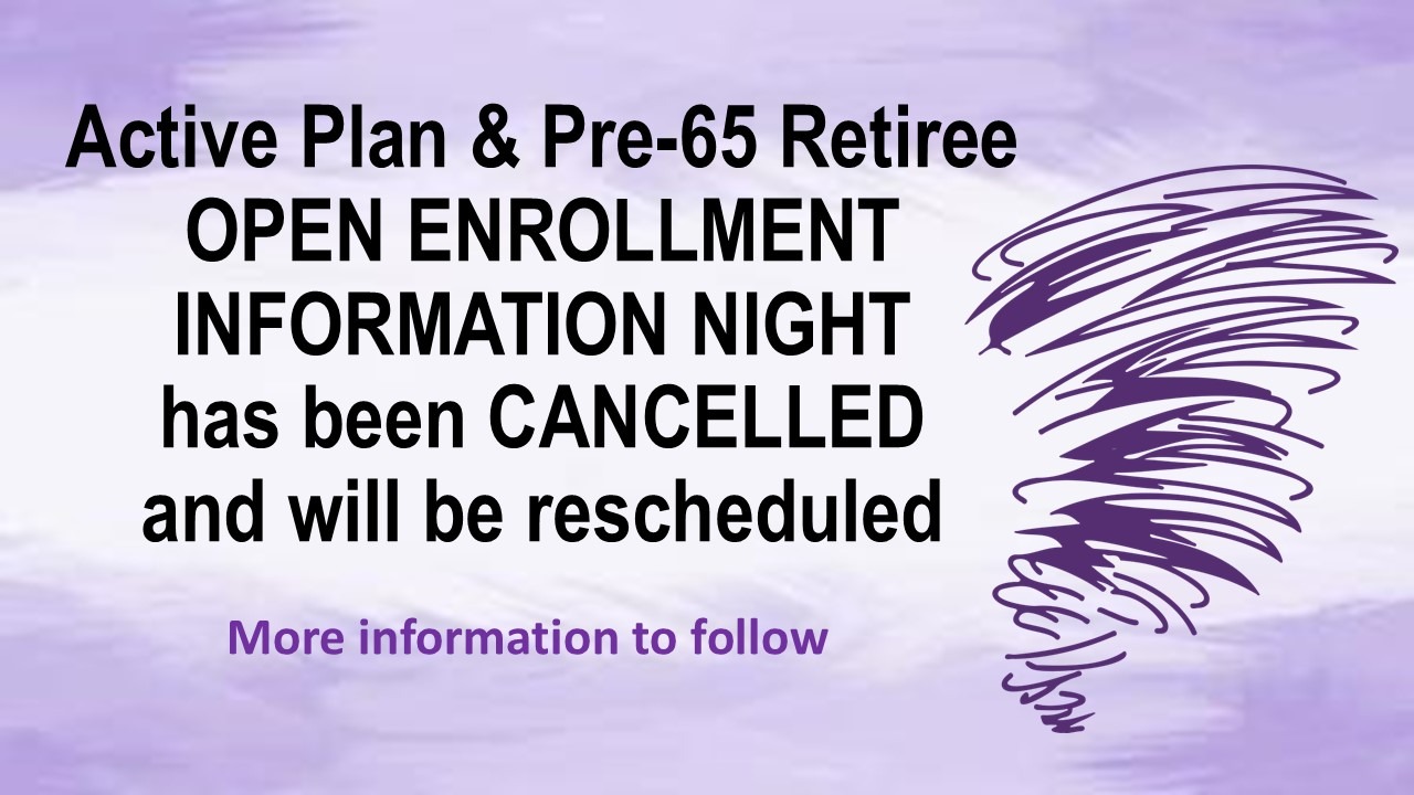 Pre 65 Presentation Flier
