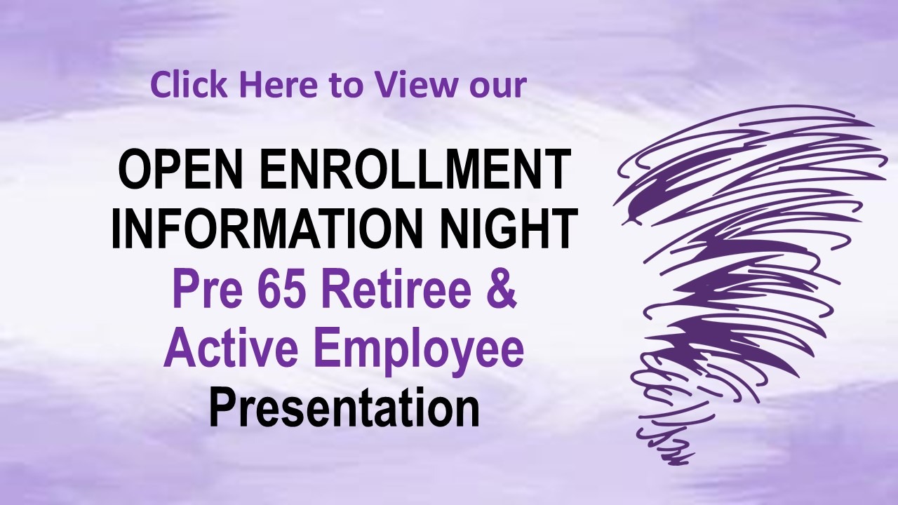 Pre 65 Presentation Flier